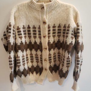 Knitting Mill Wool Nordic Ski Icelandic Sweater